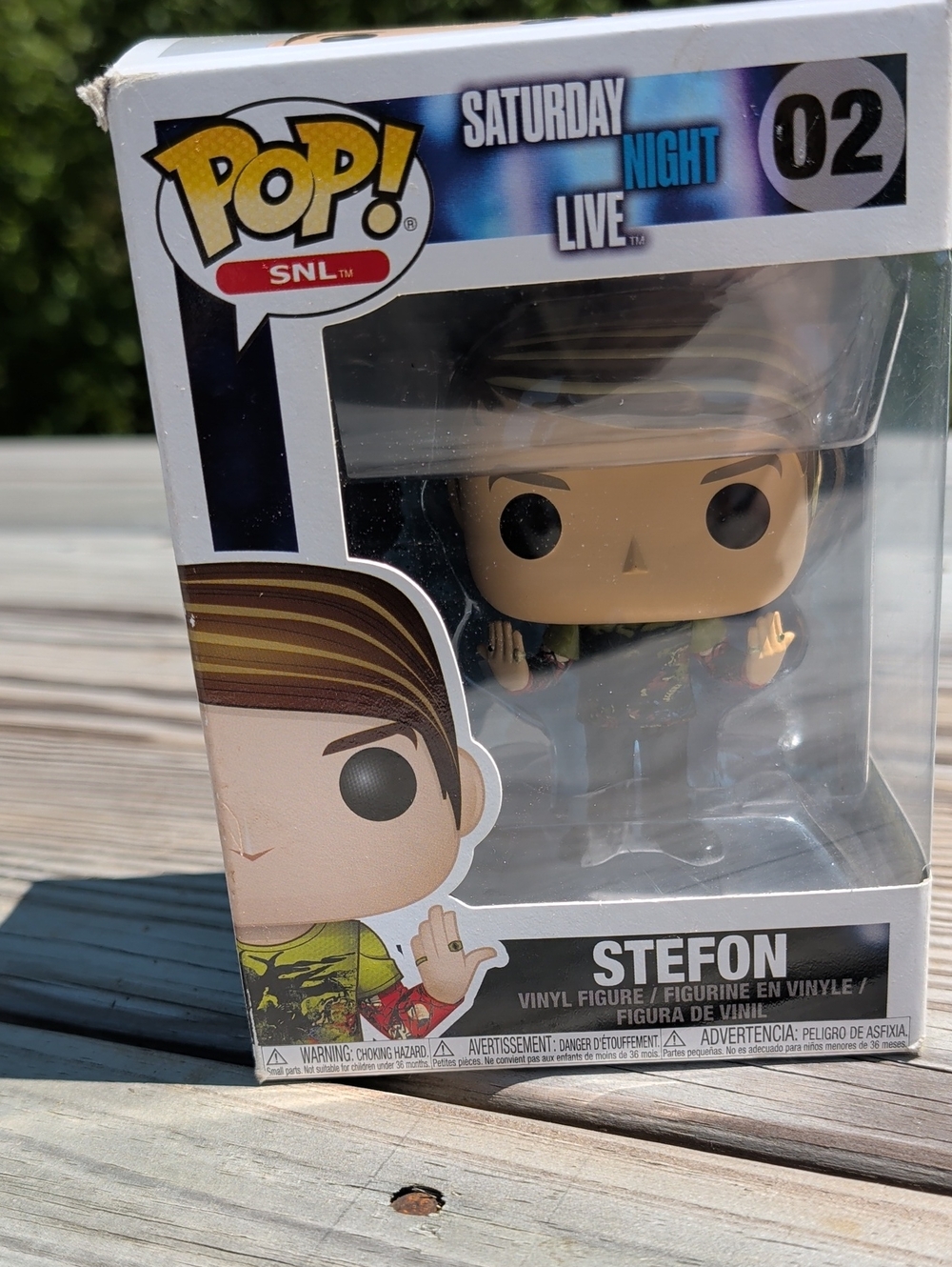 Funko Pop! SNL Stefon Vinyl Figure - Green, Black